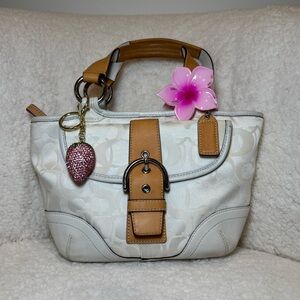 Y2K Coach Small‎ Tote Bag 🩷